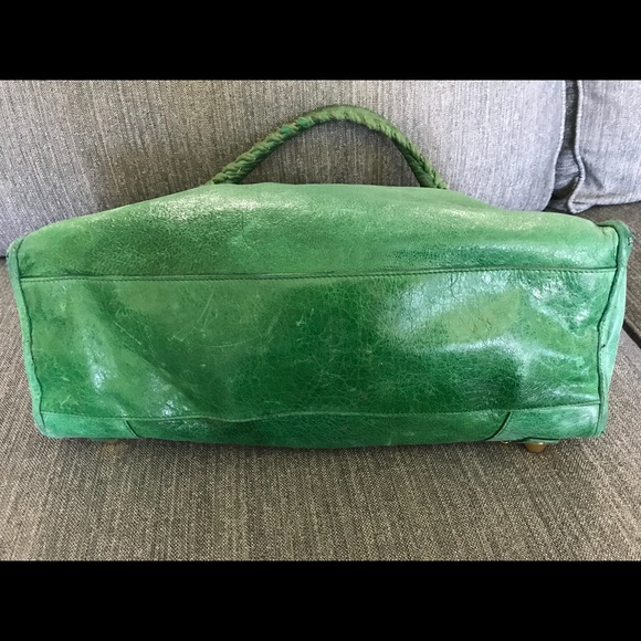 Balenciaga Giant Metallic City large bag - Picture 4 of 9